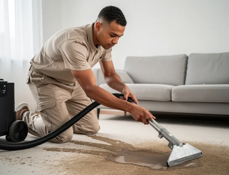 water damage restoration Rhosllannerchrugog